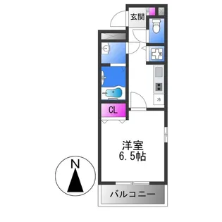 PrimaveraⅣ【2階】の間取り