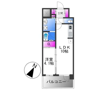 Grand Luce 【5階】の間取り