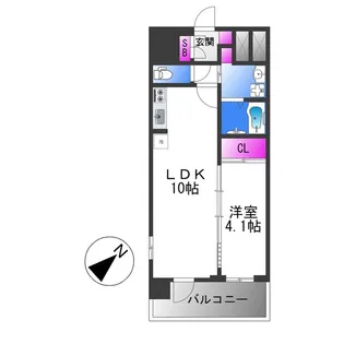 Grand Luce 【7階】の間取り