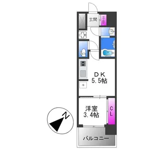 Grand Luce 【2階】の間取り