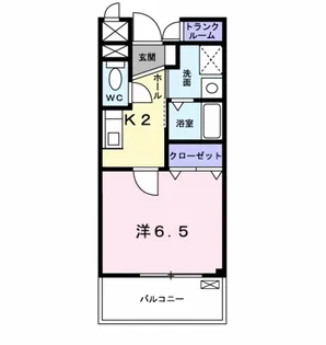 カンタービレ【2階】の間取り