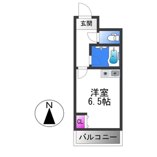 布施オーク5【2階】の間取り