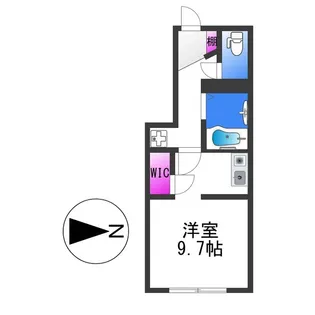 BELL728【1階】の間取り