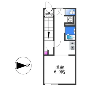 BELL728【2階】の間取り