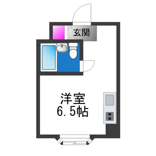 グランドハイツ喜連【2階】の間取り