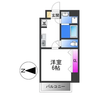 LAND GALAXY【2階】の間取り