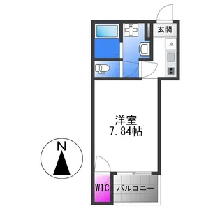 F+style寿町【1階】の間取り