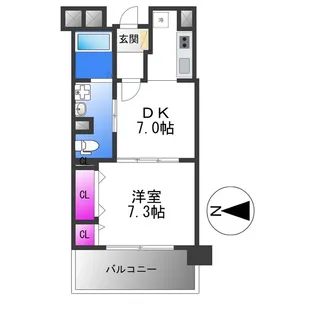 いなほの館【2階】の間取り