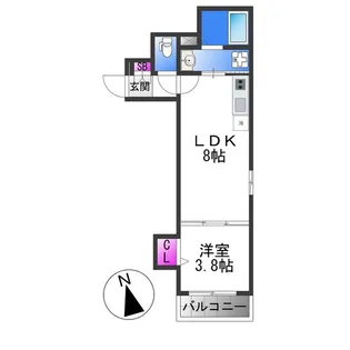 ジャカルタ【1階】の間取り