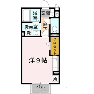 エスペランサ【1階】の間取り