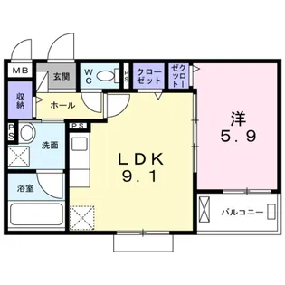 Good Life【1階】の間取り