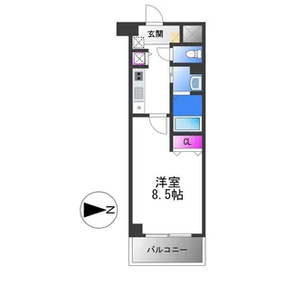 ドルフシィア【4階】の間取り