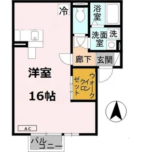 シャルマン【2階】の間取り