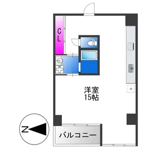 ALFA【2階】の間取り