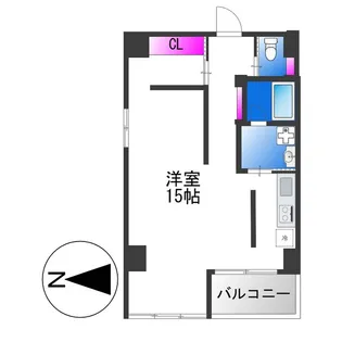 ALFA【6階】の間取り