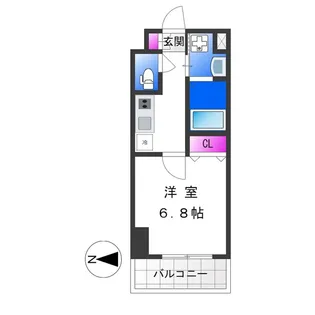 Ferio【2階】の間取り