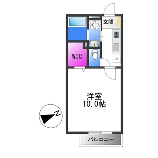 プルミエール A【2階】の間取り