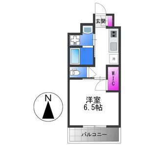 rest hirano【9階】の間取り