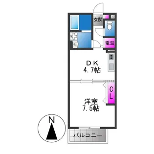 Felice A【2階】の間取り