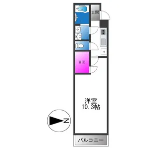 パラッツォ【2階】の間取り