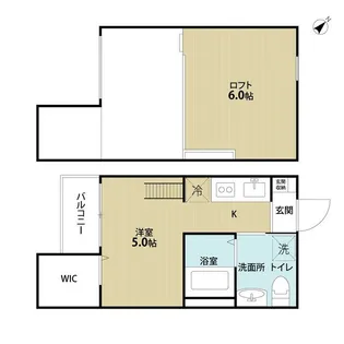 La Luce【1階】の間取り