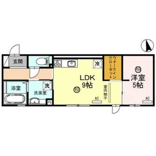 ラピスラズリ【1階】の間取り