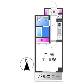 BRVEGHEL(ブリューゲル)【2階】の間取り