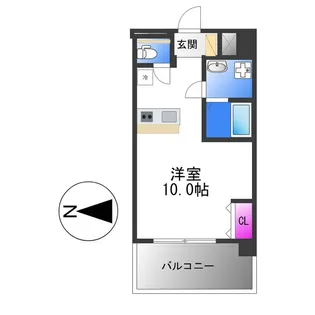 パニール・永和【2階】の間取り