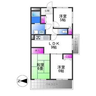 アクティ21【1階】の間取り