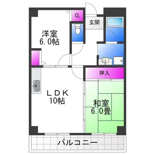 カミーノショウナン【7階】の間取り