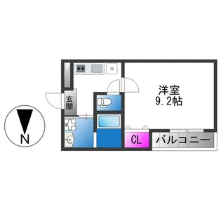 フジパレス東花園イースト【1階】の間取り