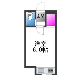 太平マンション8号館【3階】の間取り