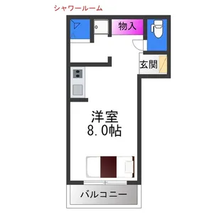 FIT-YOSHIDA【3階】の間取り