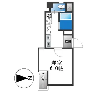 EST布施【1階】の間取り