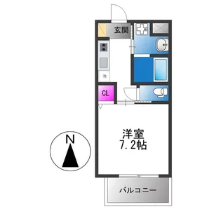 rest hirano【3階】の間取り