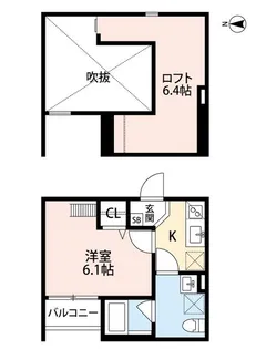 Plustate・プラステート【1階】の間取り