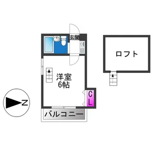Zeus花園【1階】の間取り