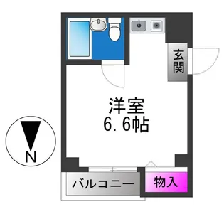 エトワールヴィル−R西脇【2階】の間取り