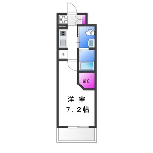 アービングNeo平野駅前【3階】の間取り