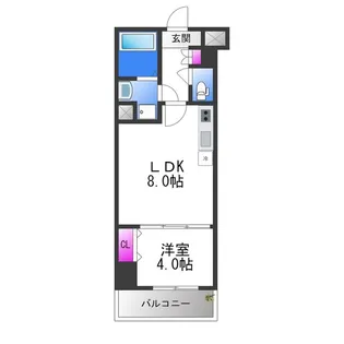 CASA MITO【5階】の間取り