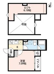 シャルマンコートⅢ【1階】の間取り