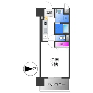 エトワールフィラント【6階】の間取り