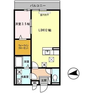 ステラ【2階】の間取り