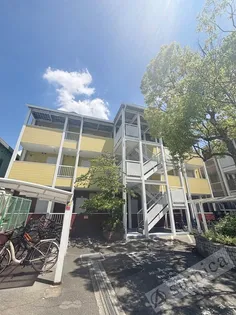 ニシシンビレッジ【3階】の外観