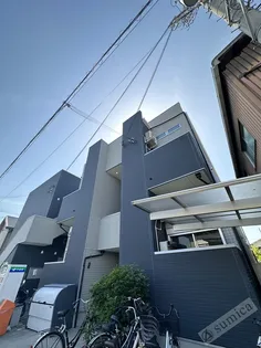 ラミアカーサ衣摺【1階】の外観