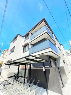 トリシア北巽【1階】の外観