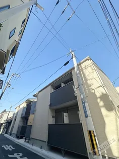 マナティー【2階】の外観