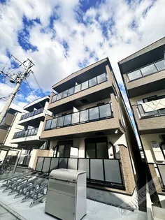 D porta clair【2階】の外観