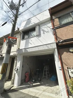 大阪府東大阪市大蓮東4丁目【テラスハウス】の外観