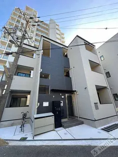 ハーモニーテラス中川東【3階】の外観